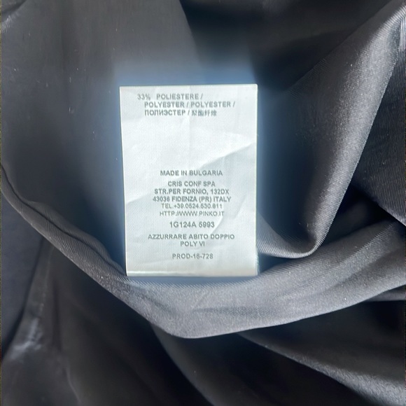 Timeless Authentic Brand new Pinko black dress. - Picture 7 of 9